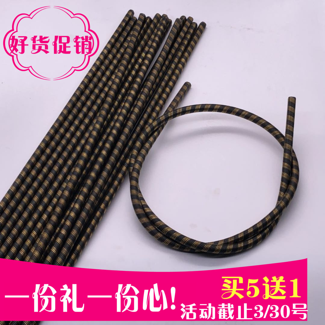 背负式割灌机软轴总成割草机配件软轴芯绿篱机采茶机软轴厂家直销