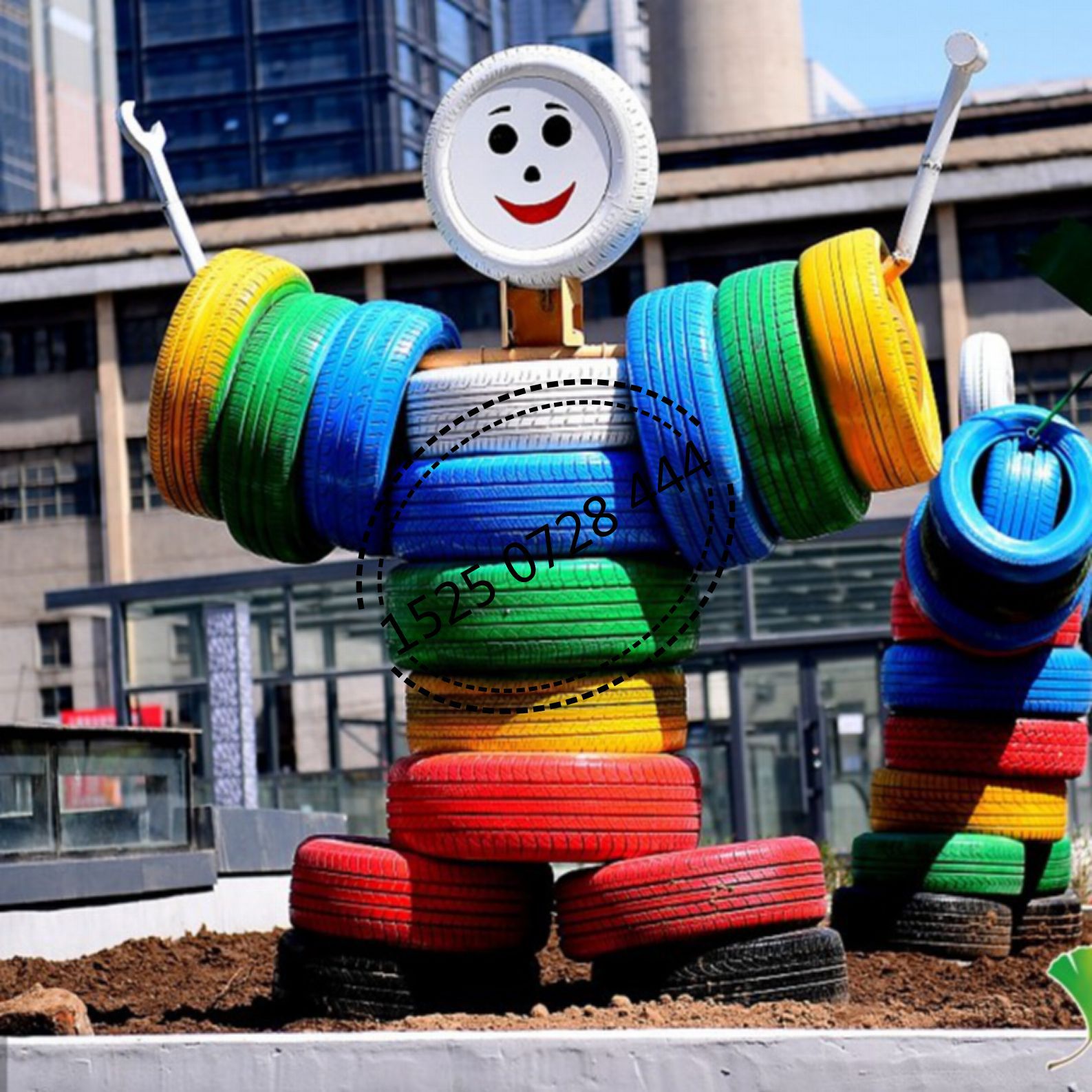 轮胎创意设计户外儿童轮胎乐园回收改造恐龙轮胎造型轮胎游乐场