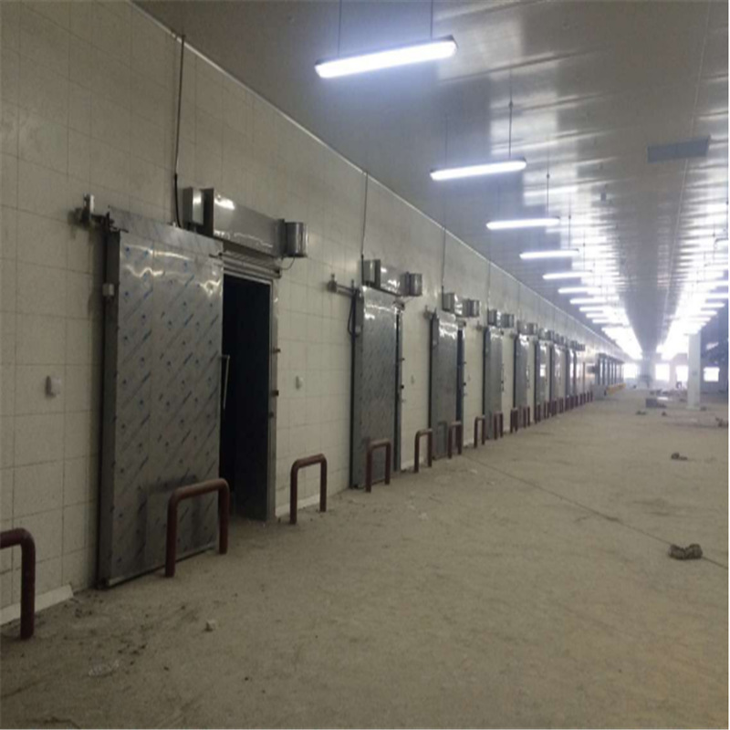 冷库门图片 冷库门工程图片 聚氨酯保温门图片 冷库平移门价格?