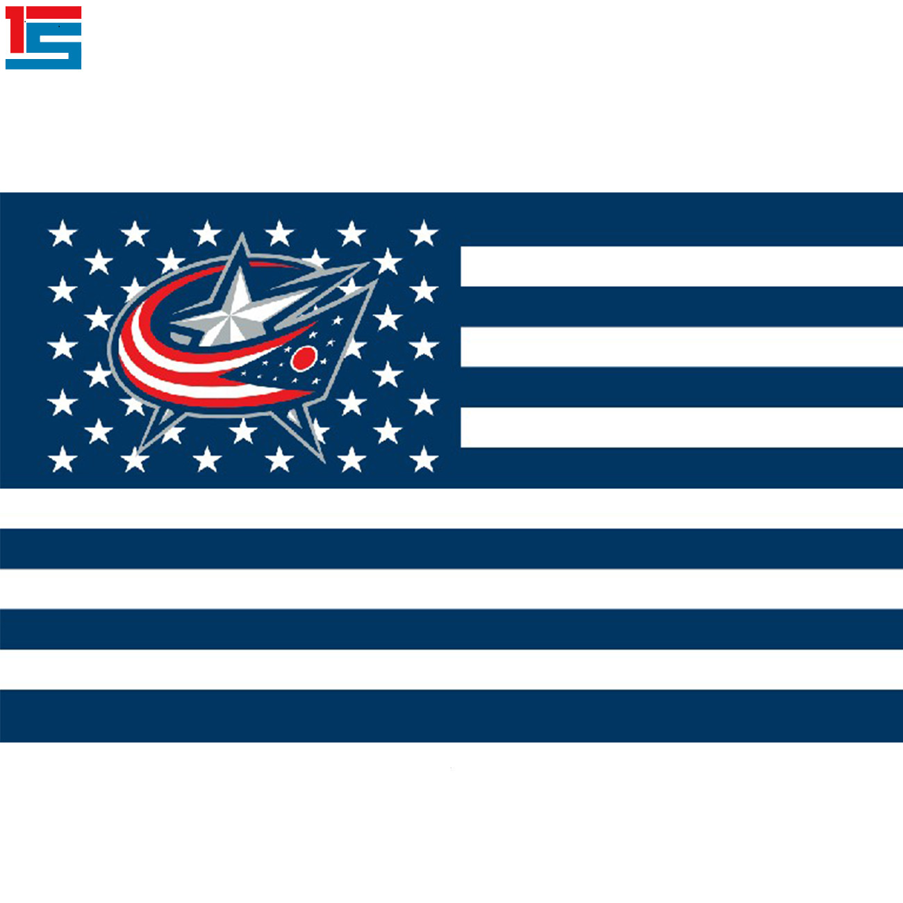 数码印刷广告旗 nh多伦多枫叶队旗帜oronto maple leafs flag