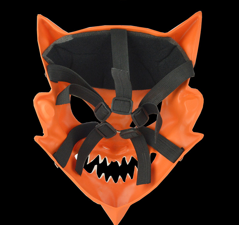 万圣节面具动漫成龙历险记恶魔鬼影军团伊卡雷苏巴特树脂面具挂件