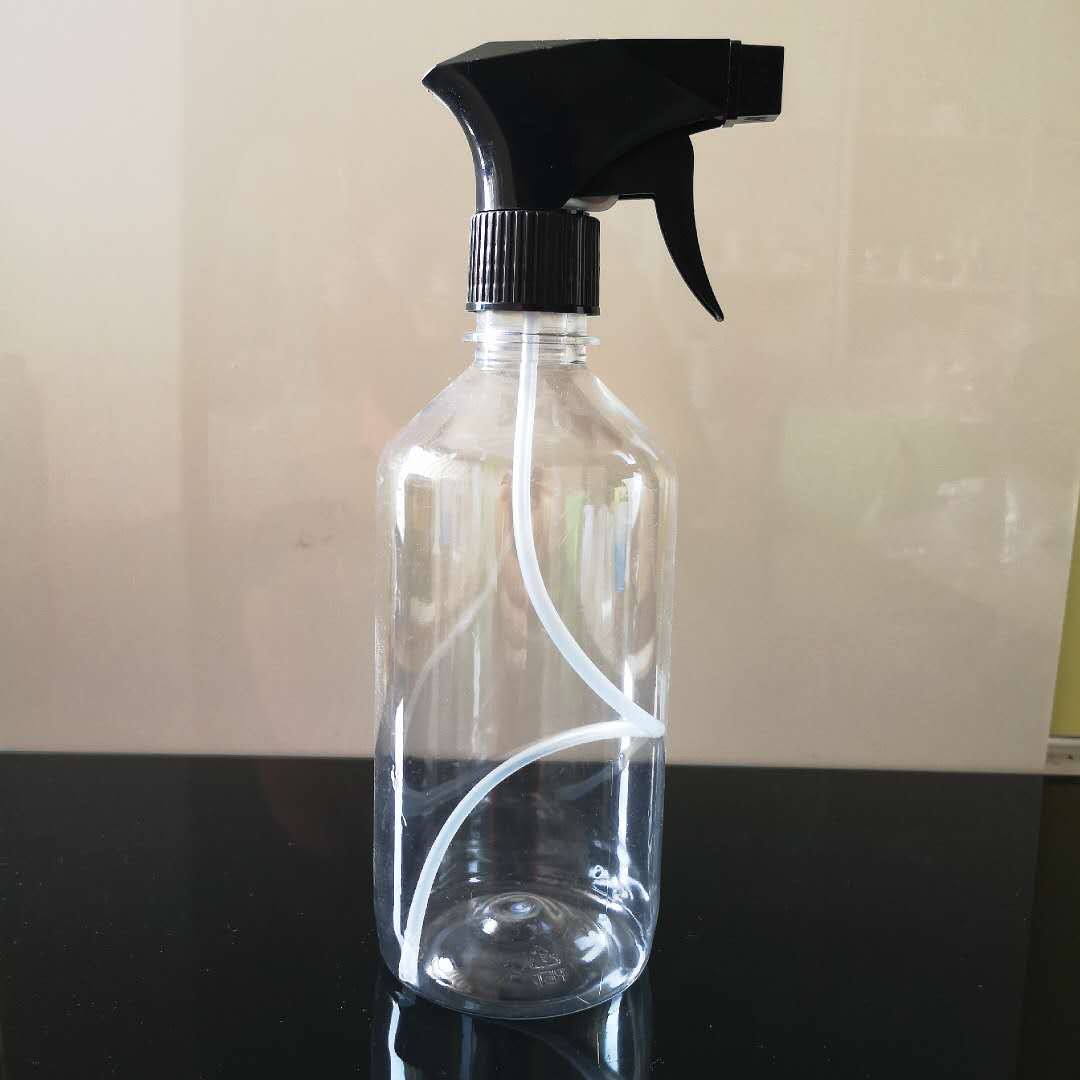 现货酒精喷雾瓶500ml84消毒液喷壶塑料酒精壶消毒瓶批发喷壶 酒精