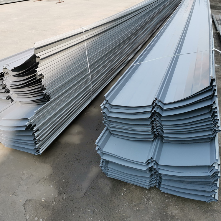 360度820型角驰彩钢瓦 钢结构厂房彩钢顶 加工定制铁皮金属瓦屋面