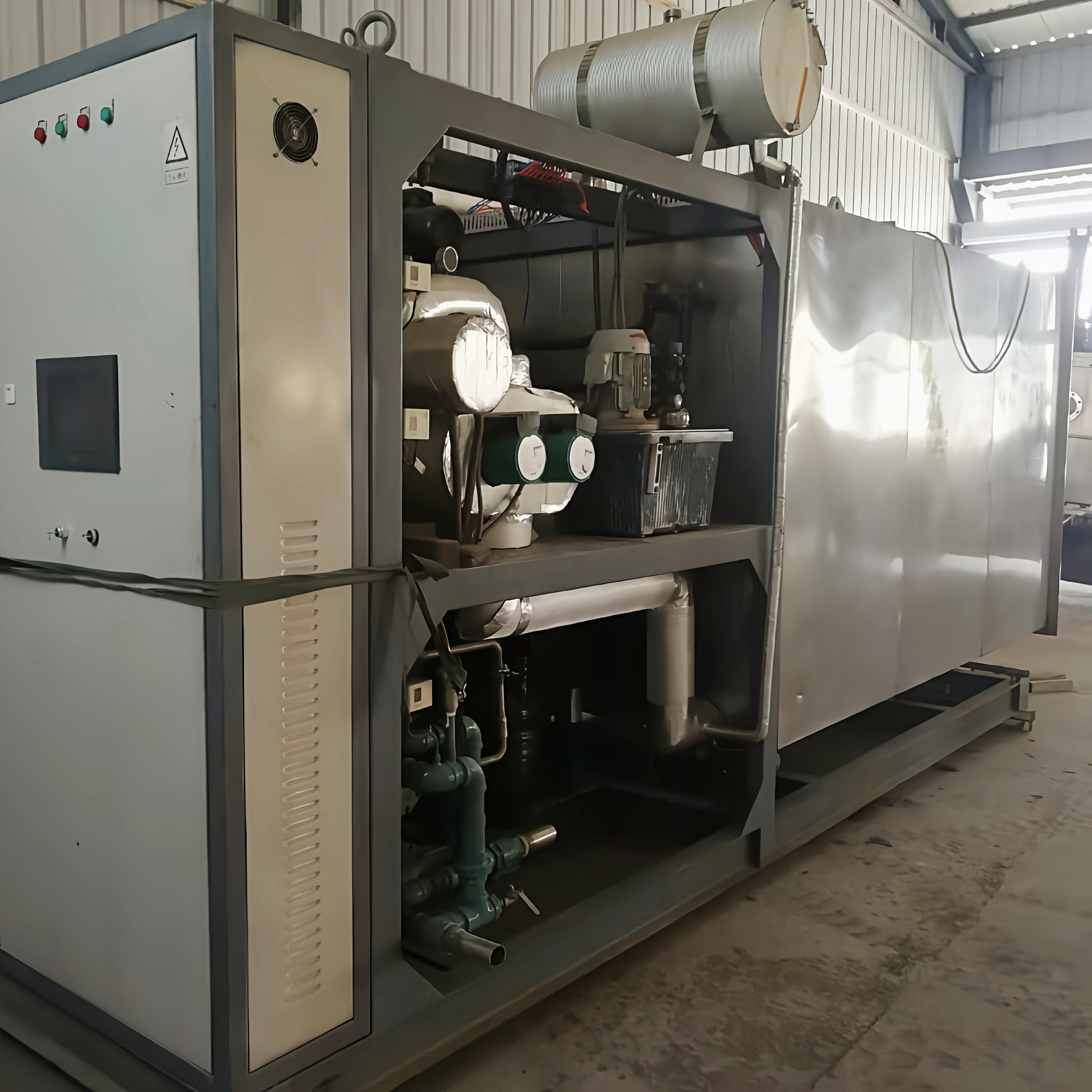 转让二手松茸冻干机 草莓冻干机 真空冷冻干燥机