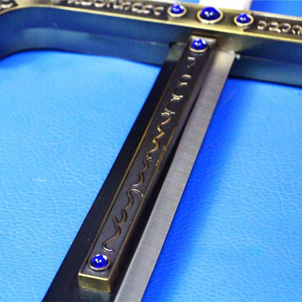 动漫周边海贼王米霍克鹰眼夜黑刀osplay武器道具大刀木制未开刃