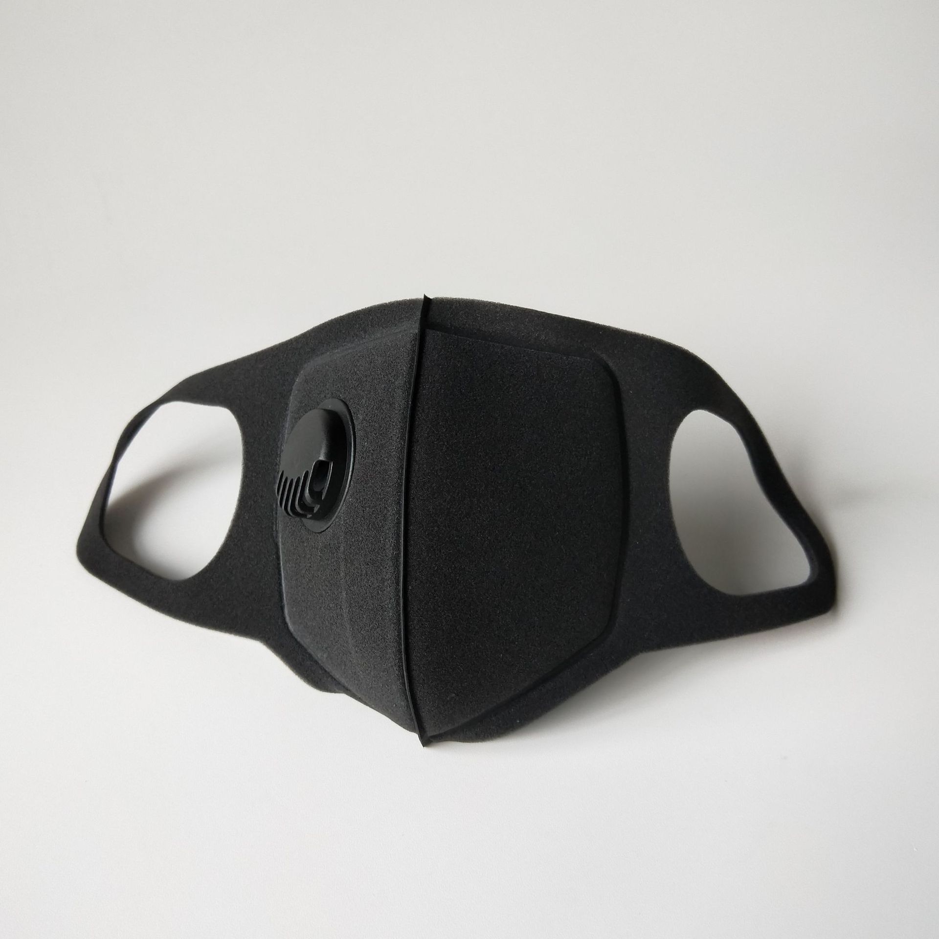 聚氨酯口罩海绵男女款防尘透气可洗调节独立包装口罩礼盒包装