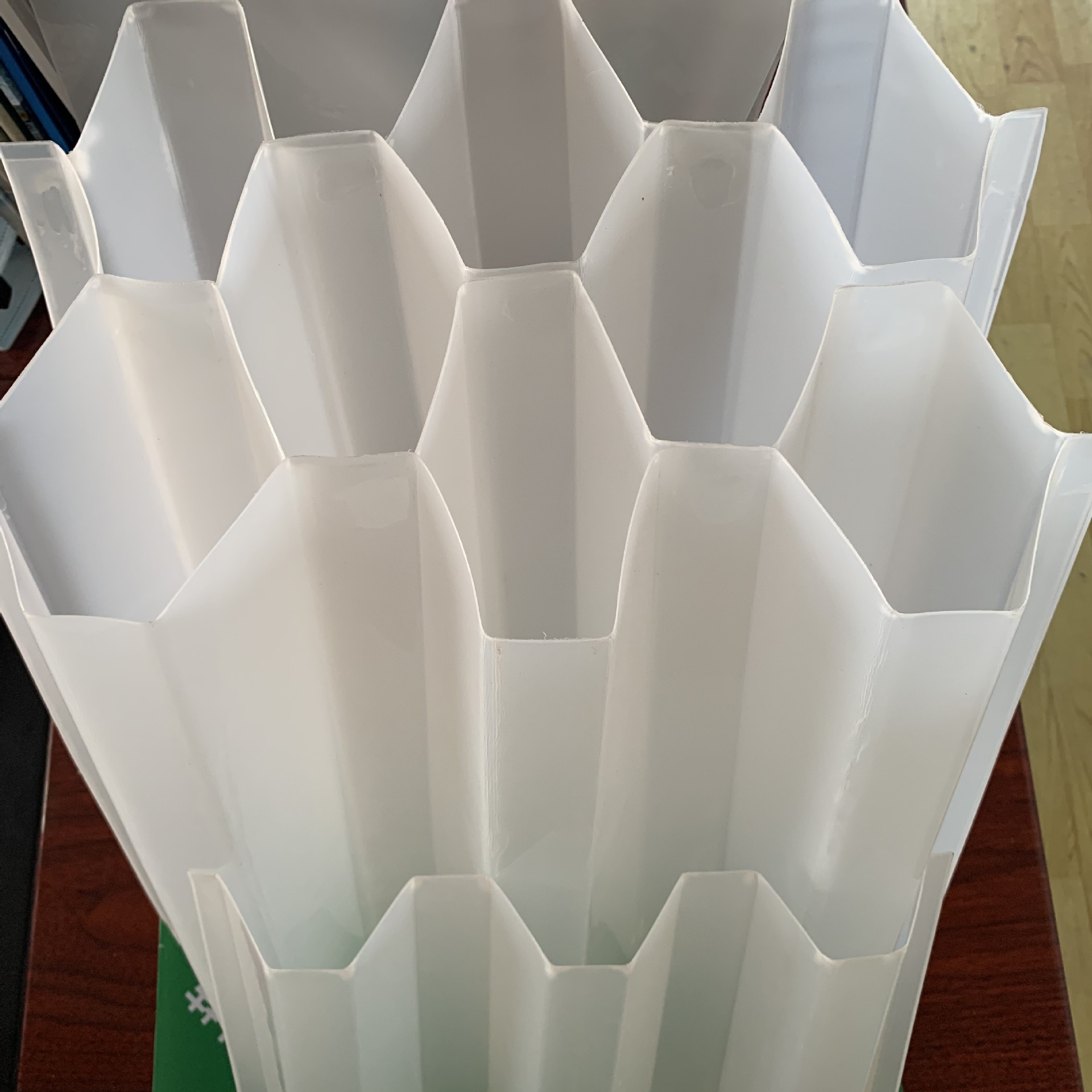 蜂窝斜管填料河南华信六角蜂窝斜管厂家介绍