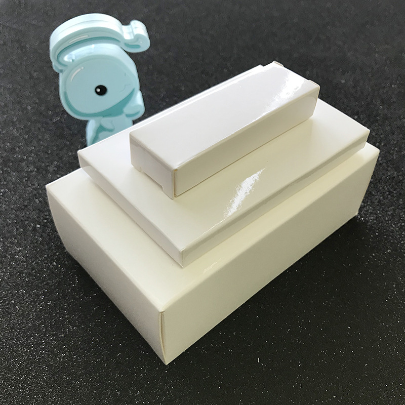 07成交812.1万pcs批发现货白盒电子产品包装盒中性白卡纸盒