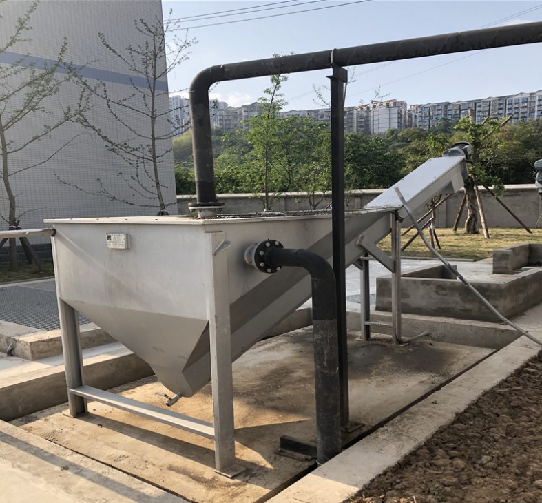 工厂直销 lssf-320砂水分离器 泥砂分离 规格齐全