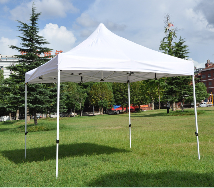 户外遮阳棚白色帐篷摆摊雨棚防雨折叠四方大伞伸缩棚子展销四脚蓬