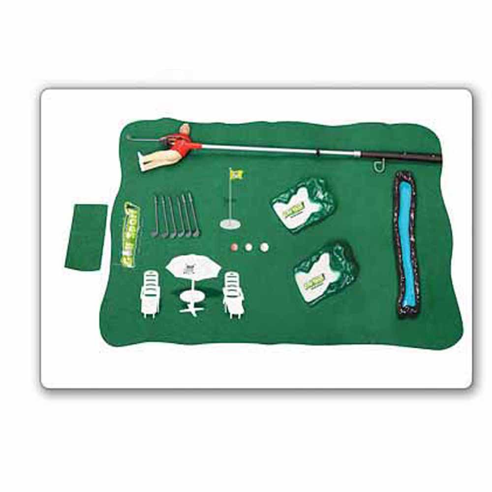 Children's Golf Clubs Mini Doll Toy Set 60 * 40cm Indoor Outdoor Portable Parent-Child Game