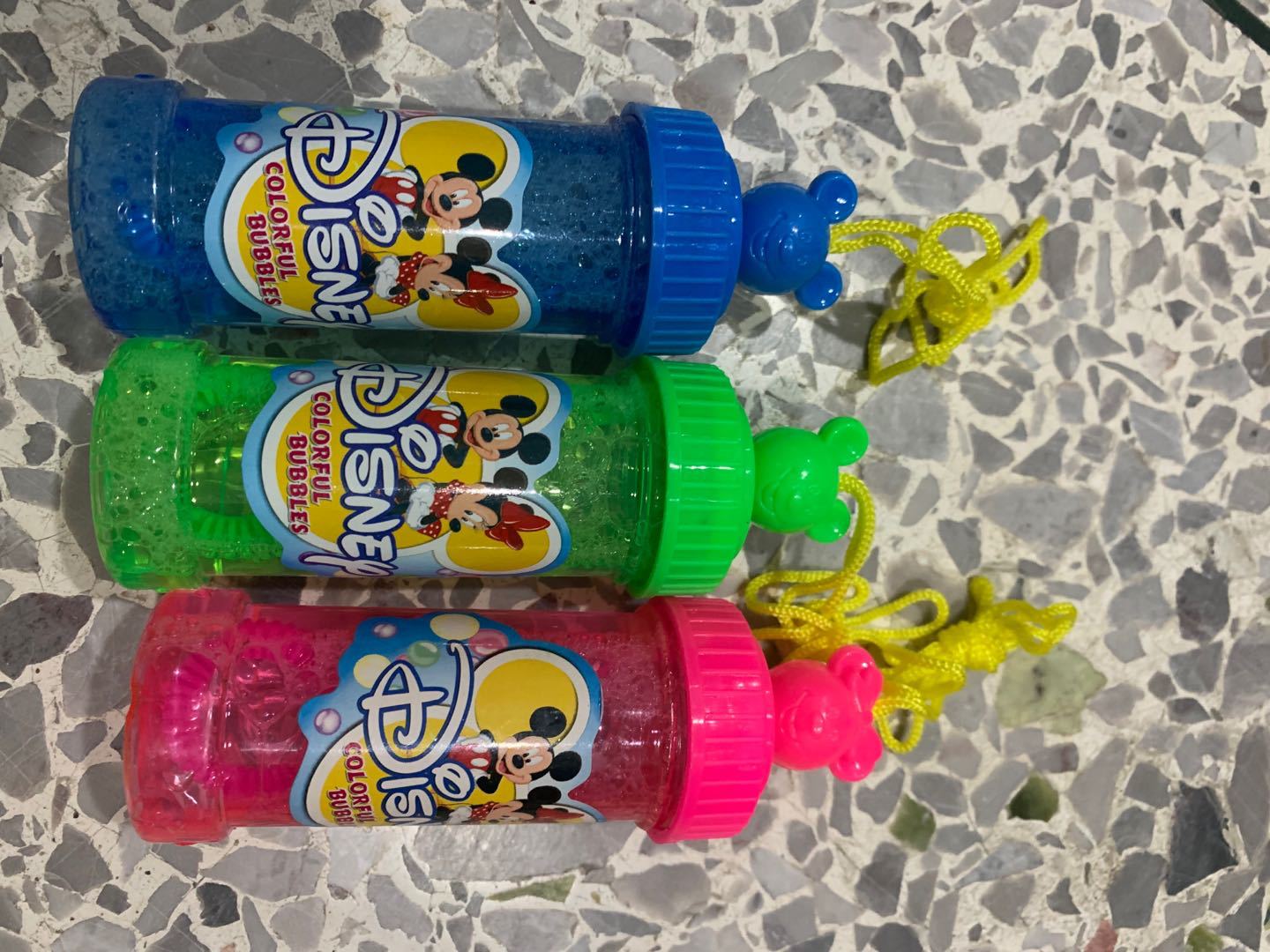 60ml透明瓶泡泡水瓶 带吹杆泡泡水
