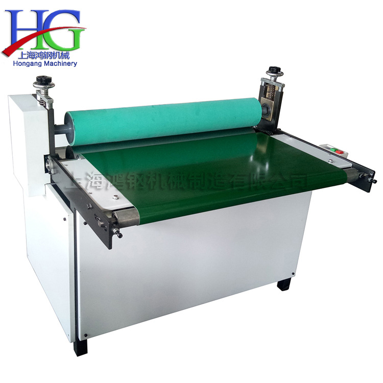 厂家直销薄纸皮革过胶压平机 滚筒式塑料板整平机 纸张包装平压机