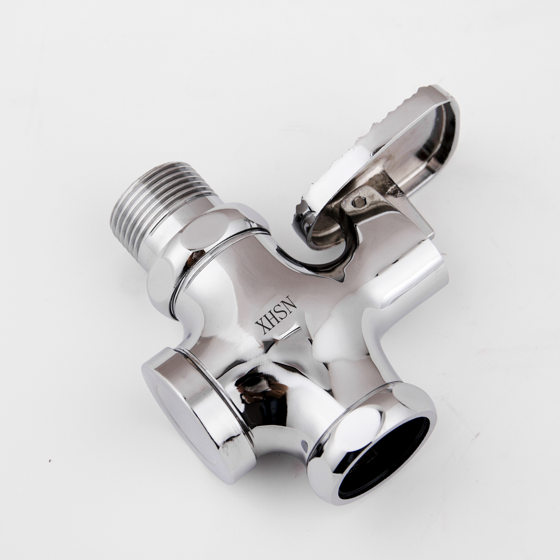 xhsn新华铜脚踩式蹲便器冲水阀 脚踏冲洗阀厕所公共场所用1523