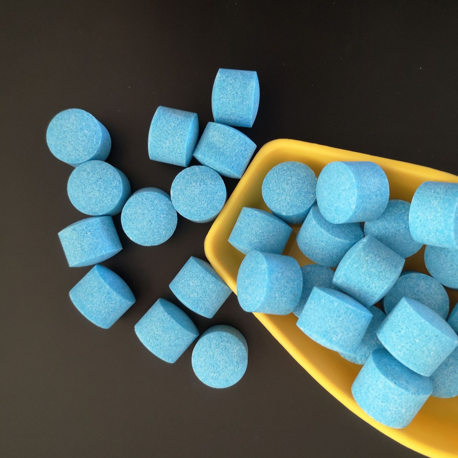 现货蓝粉盐 水族馆专用蓝粉盐 工业级蓝粉盐杀菌药物盐