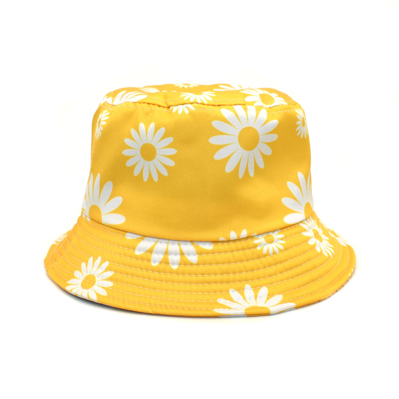 European and American New Flame Printing Bucket Hat Trendy Men and Women Street Trend Bucket Hat Outdoor Travel Sun Protection Hat