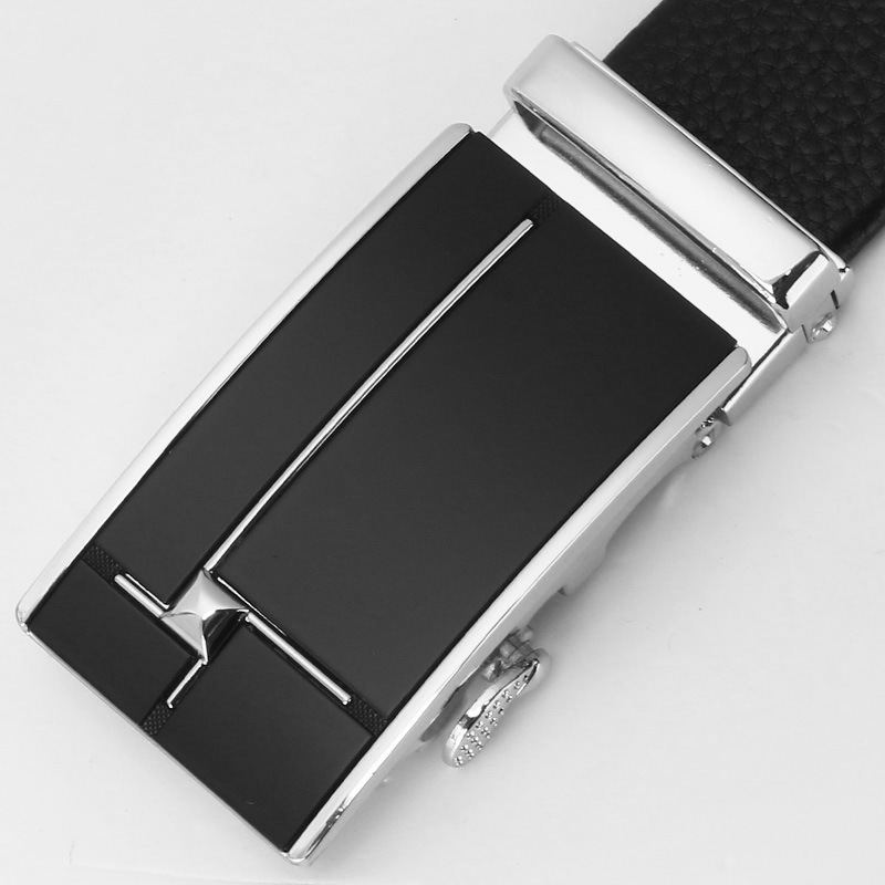 男士头层牛皮真皮带爆款正品皮带自动扣商务休闲品牌腰带批发代发