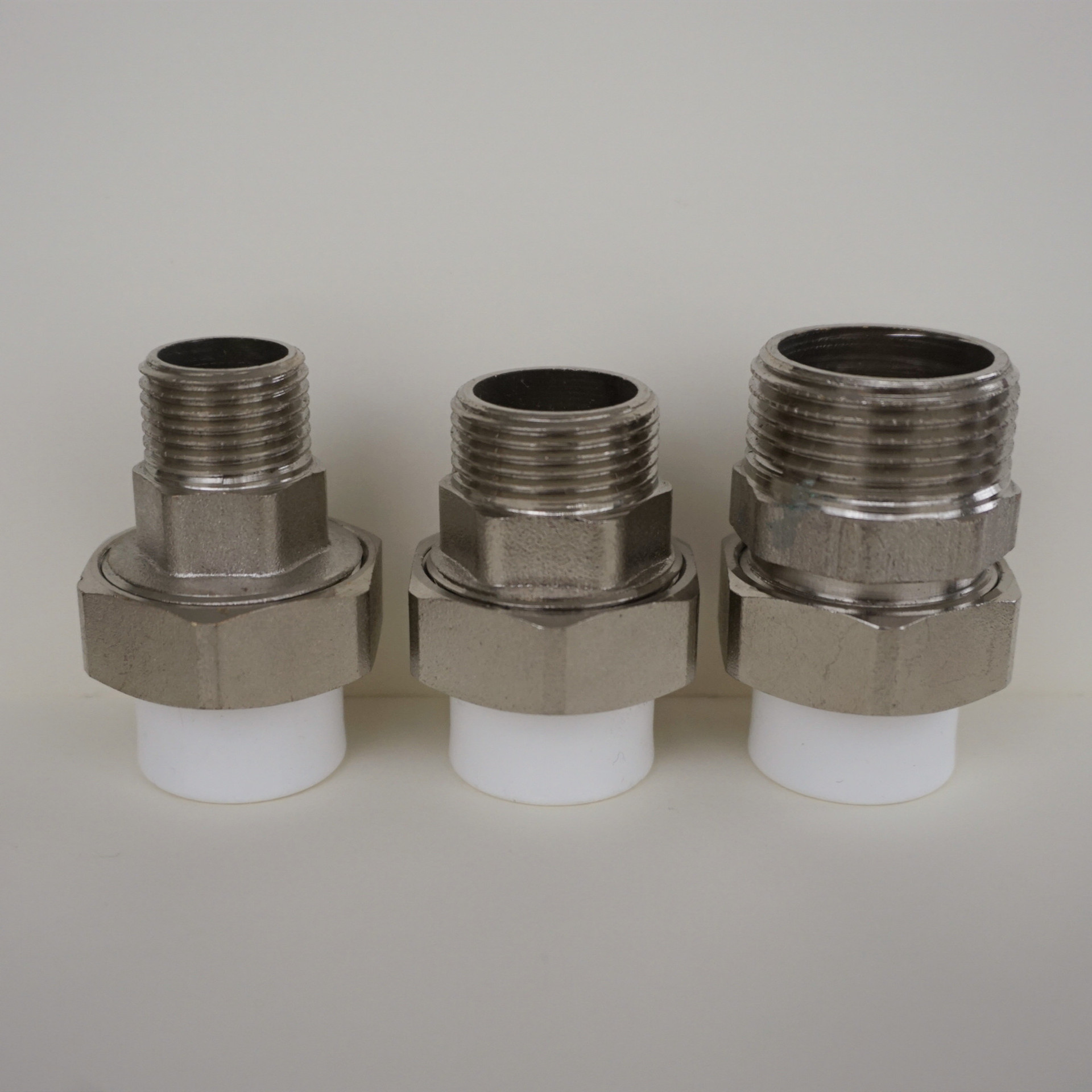 出口工厂直供铜活接水暖ppr外丝活接多规格异径ppr活接铜外牙