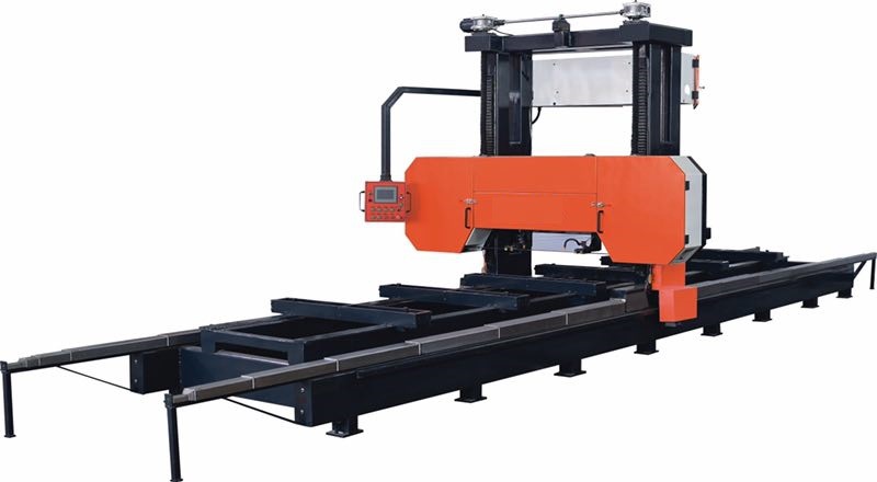 红丹顺德伦教青岛工友轻木锯龙门锯mjr1200*8000卧式龙门跑锯机-阿里