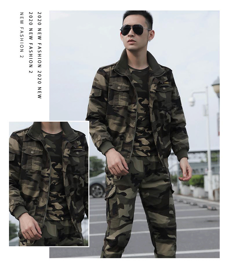 厂家丛林作战特种兵迷彩服 迷彩短袖套装 陆军作战猎人迷彩服套装