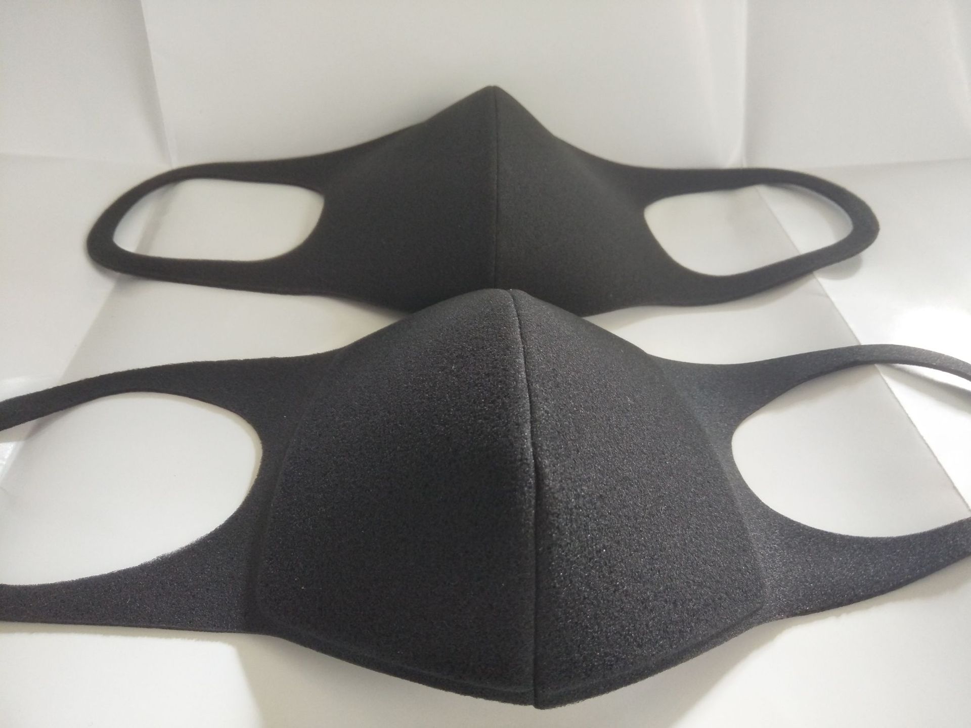 工厂订制明星pu海绵口罩 无味防雾霾防粉尘聚氨酯口罩 防花粉过敏