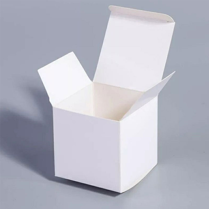 现货小白盒白卡纸盒白色礼品包装盒