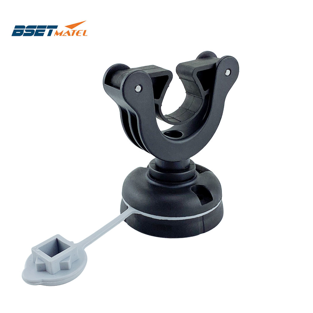 跨境现货皮划艇钓鱼船独木舟通用多功能 船桨固定底座 桨板支架座