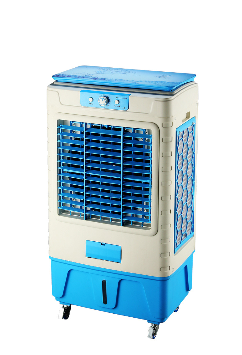 上菱工业冷风机家用空调扇移动式冷风扇工厂网吧水冷空调工厂直销