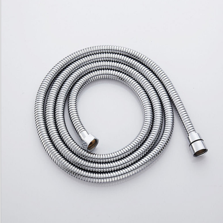 黑色烤漆淋浴花洒软管加密淋浴管不锈钢软管热水器花洒管厂家直销