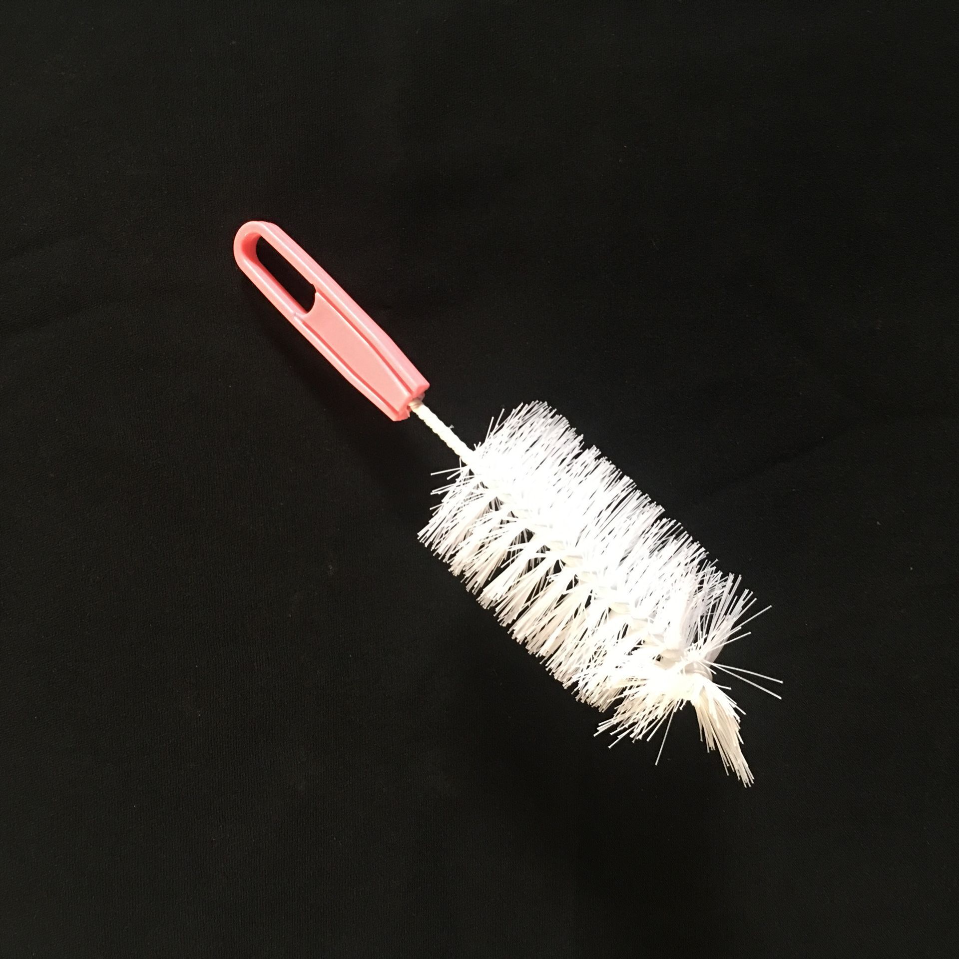 新款棕毛长柄刷居家家塑料柄杯刷家用加长茶杯清洁刷批发