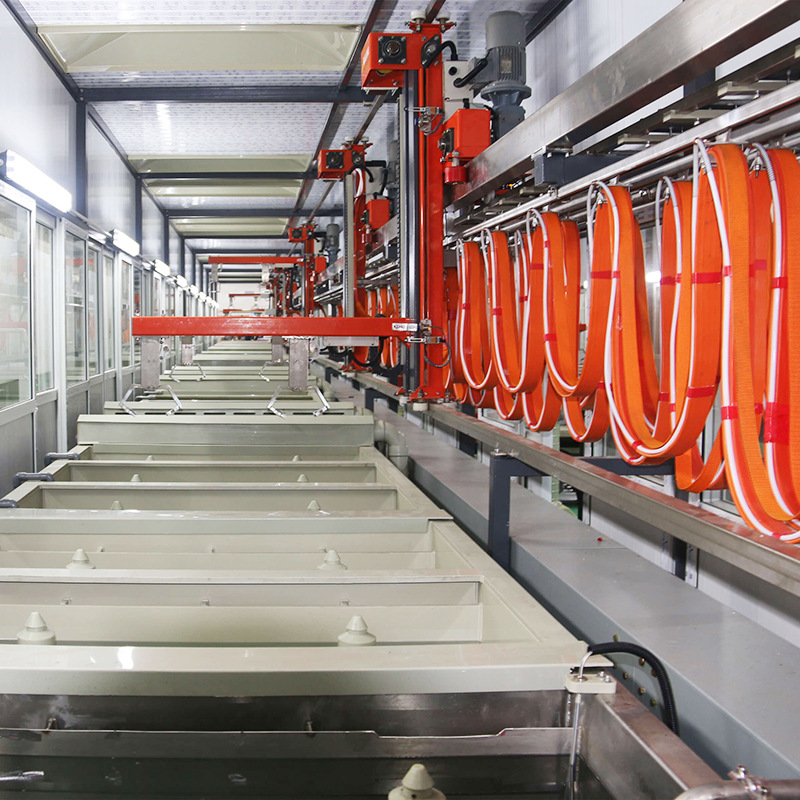 直线型电镀生产线 电镀生产线 单臂式电镀设备 单臂线加工定制