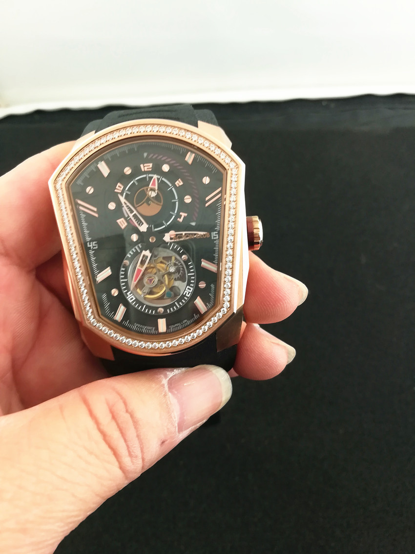 刀锋战士同款陀飞轮男士手表 esdin 私人定制高端腕表 个性手表