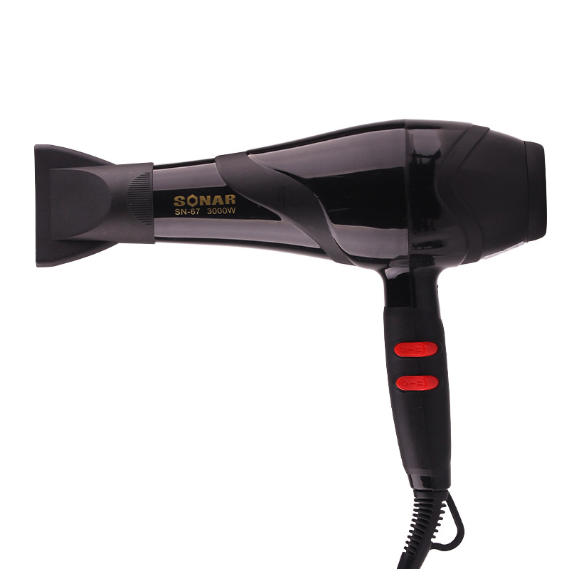 Sonar Hair Dryer Blue Light Hair Care Hair Dryer Household High-Power Hair Dryer Electrical Hair Salon Wholesale Cross-Border