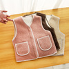 children Sherpa Vest men and women Plush 2020 spring and autumn baby grain thickening Plush vest children Sherpa Vest men and women Plush 2020 spring and autumn baby grain thickening Plush vest