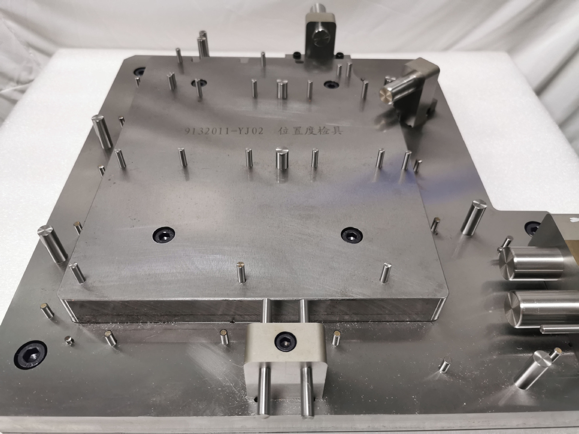 工厂快速订制不锈钢合金通止规位置度检具仿形检具自动化治具