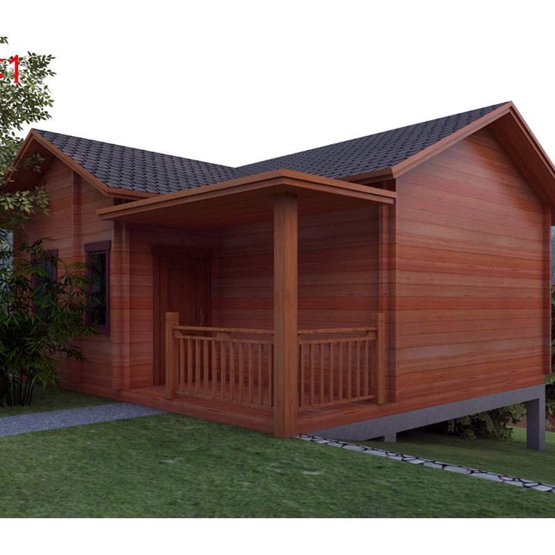 厂家批发可移动木屋别墅移动小型木房子生态景观小别墅设计定制