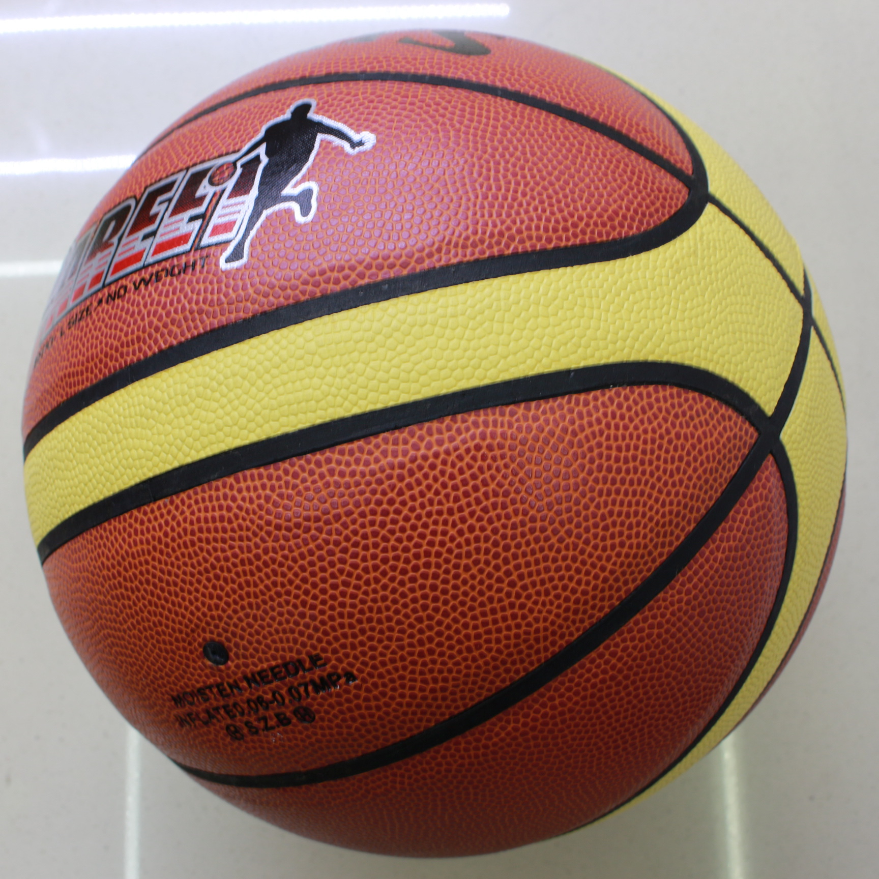 正品12片pvc 篮球 室内外篮球pvc篮球中小学生成人标准训练用球