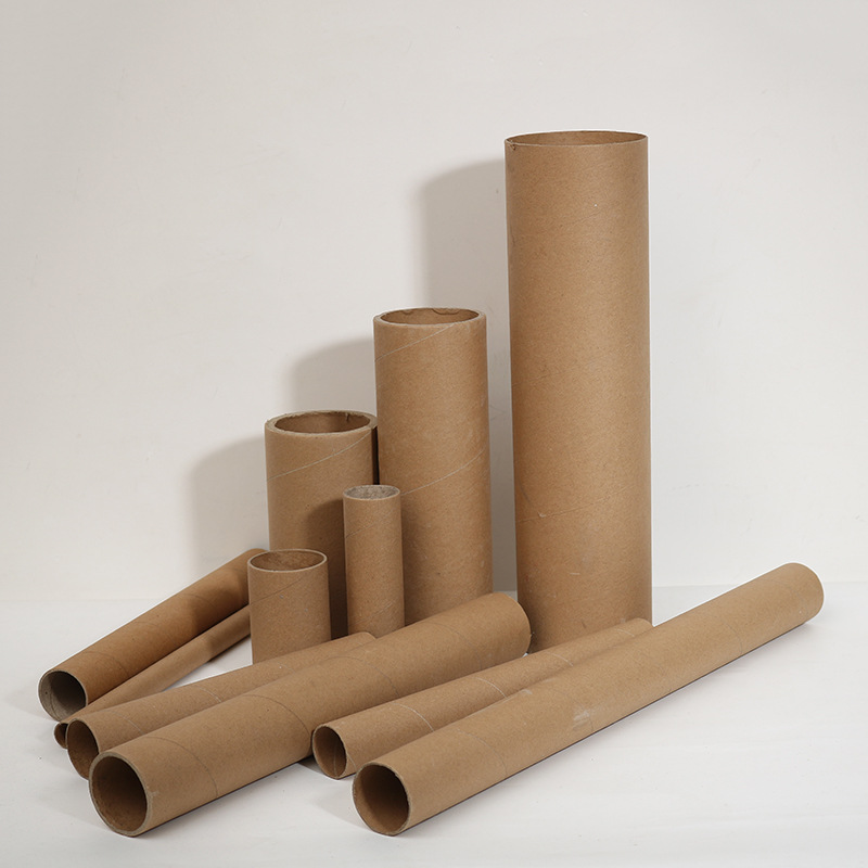 万花筒纸管纸筒 圆形海报筒画筒快递鱼竿弹力棒包装纸管厂家批发