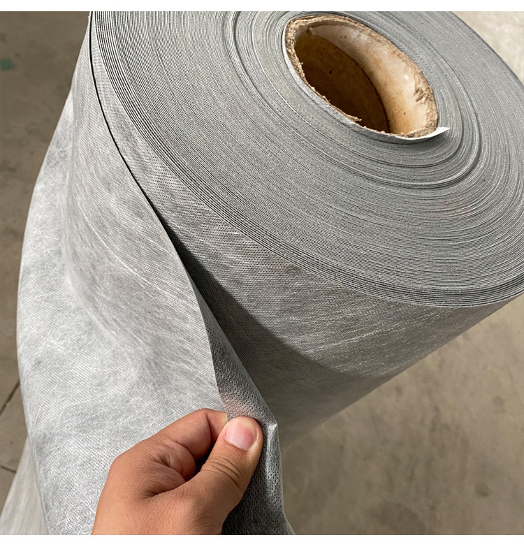 厂家供应聚乙烯丙纶防水卷材合成高分子防水卷材200g-600g丙纶布