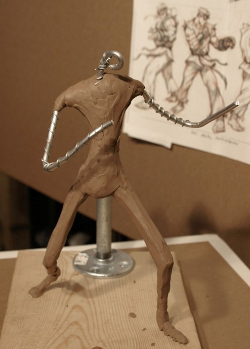 软陶泥骨架软铝丝 雕塑模型手办精雕油泥美国土粘土人偶支架铝线