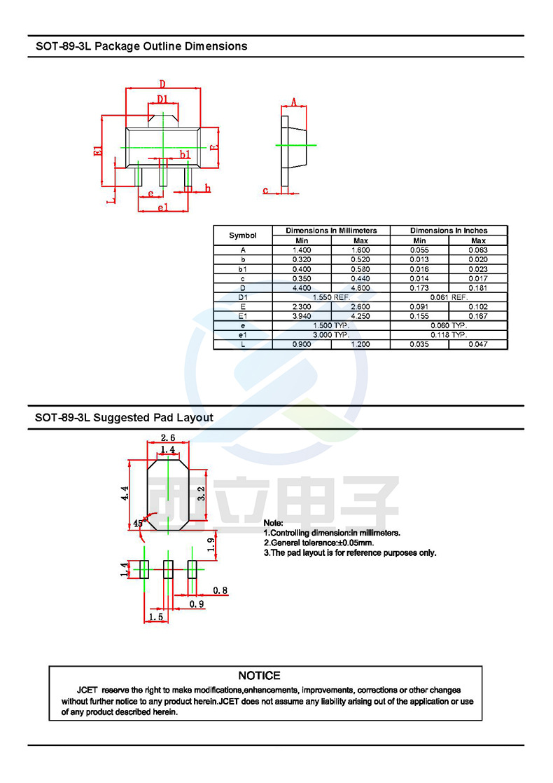 05 kg 品牌 cj/长电 型号 cj78l05 封装 sot-89-3l 批号 2020  晶体管