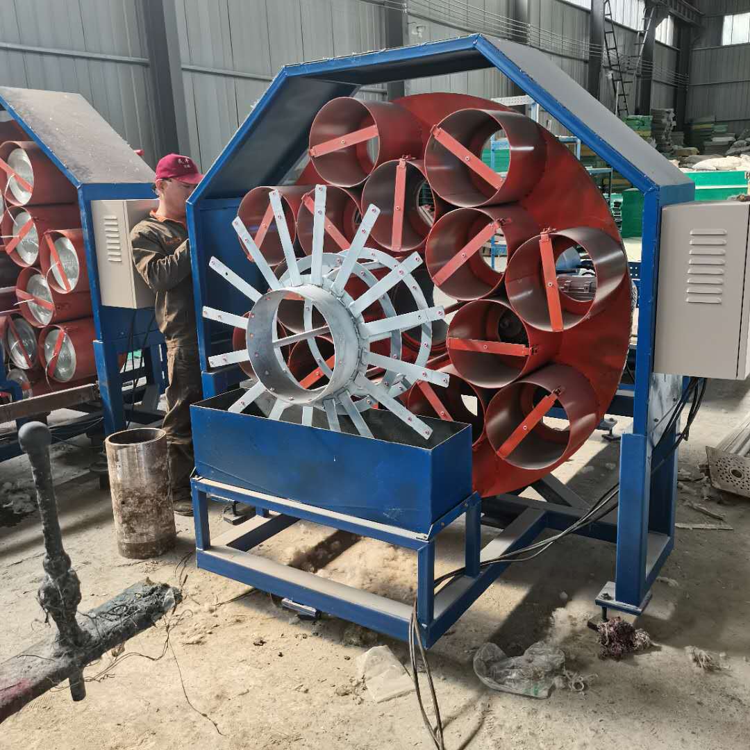 缠绕机 玻璃钢拉挤缠绕设备 编织拉挤电缆管生产设备