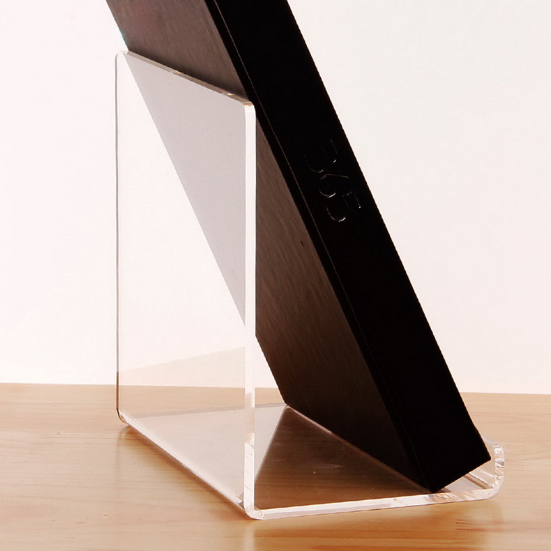 简易书架挡书夹板书靠学生桌面书立摆书隔书立架可书靠斜放支架