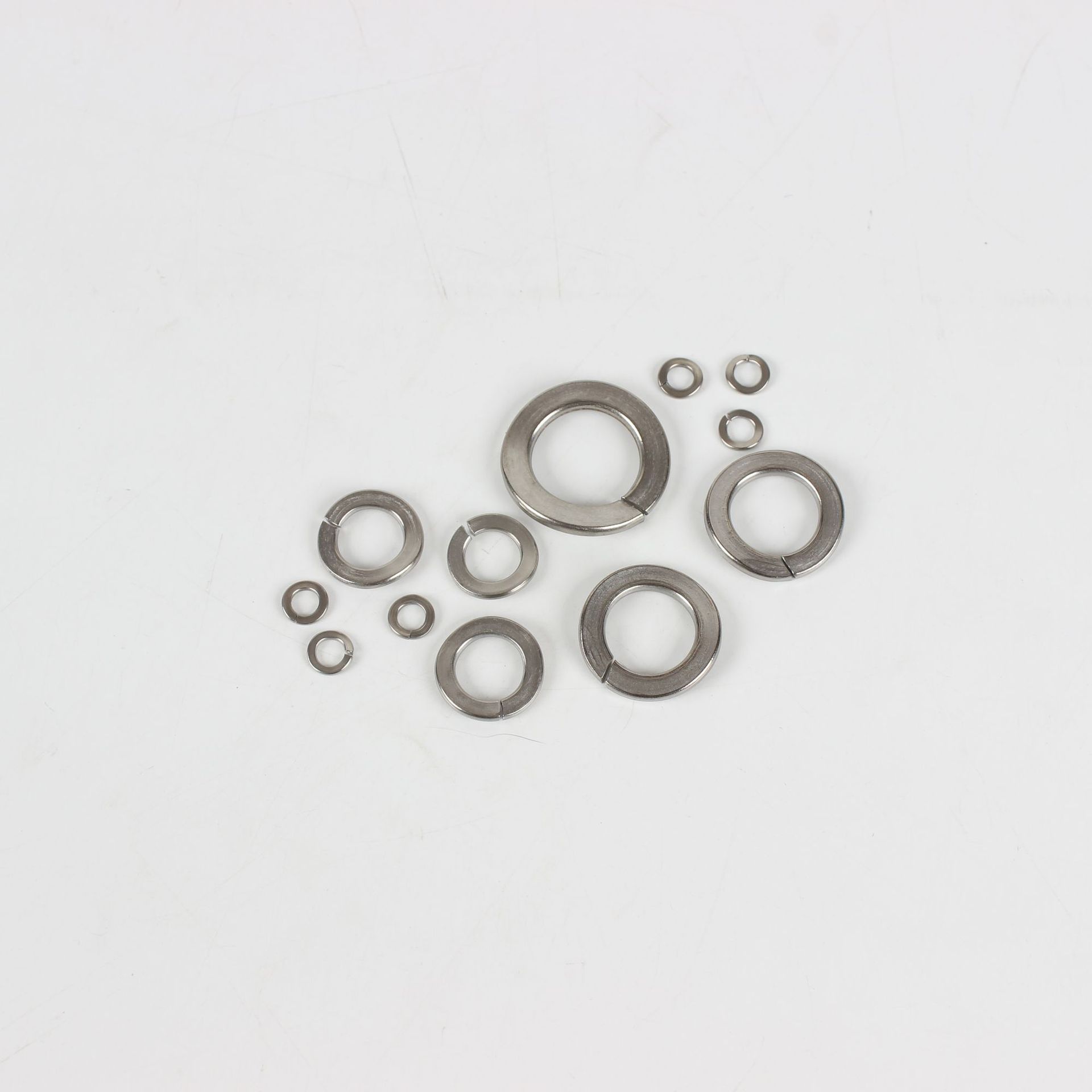 gb7245鞍形弹簧垫圈不锈钢304鞍形弹垫 din128a型鞍形弹性垫圈