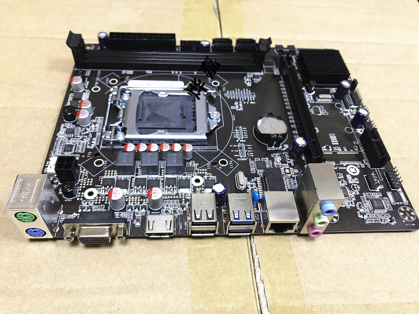 批发全新b85电脑主板cpu套装1150针ddr3配i34170i54590超h61b75