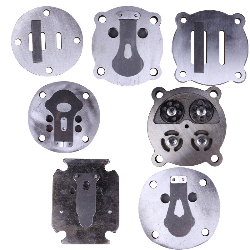 空压机阀片配件气泵缸头阀片阀板铁片 泵头阀片 皮带式活塞机阀片