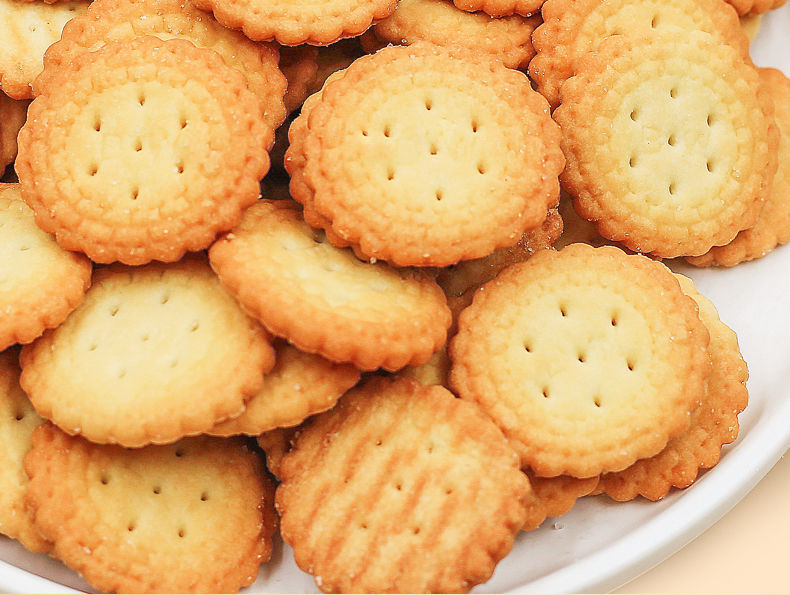 一件起批希末牛乳饼干100g袋小圆饼干日式北海道风味零食小吃休闲