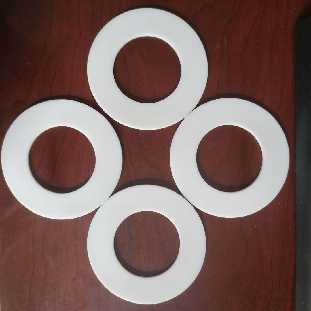 四氟垫片耐高低温法兰密封垫片耐磨损聚四氟乙烯垫片工厂加工定制