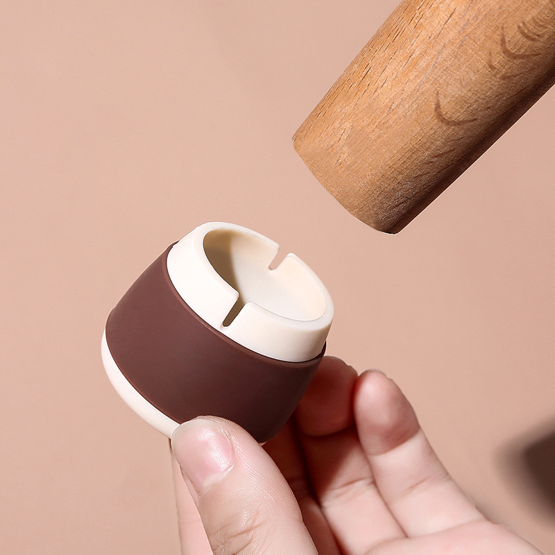 优思居 硅胶桌椅脚套 家用静音耐磨家具保护套防滑桌子腿垫脚垫贴