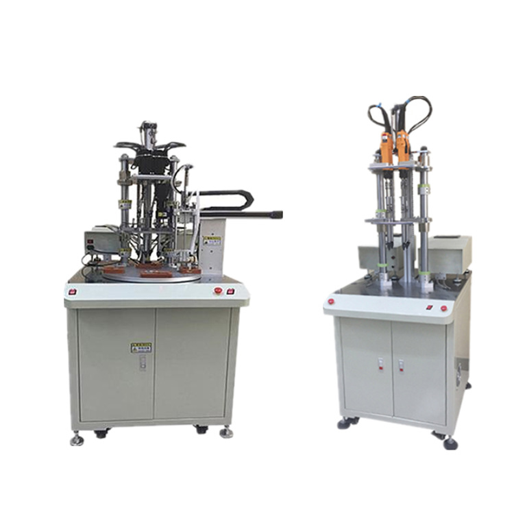 全自动拧螺丝机 多轴自动打螺母机 转盘式螺杆螺母锁付组装机